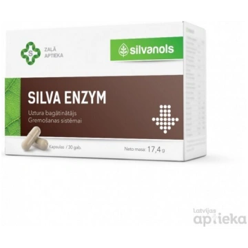 Silva Enzym kaps. N30 Silvanols