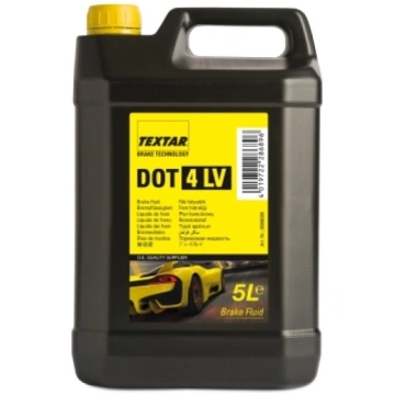 TEXTAR Bremžu šķidrums 95006300 — 5L, DOT 4 LV