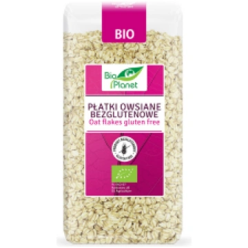 Organiskās auzu pārslas (bez lipekļa) BIO