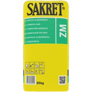 Cementa java SAKRET ZM M10 25KG
