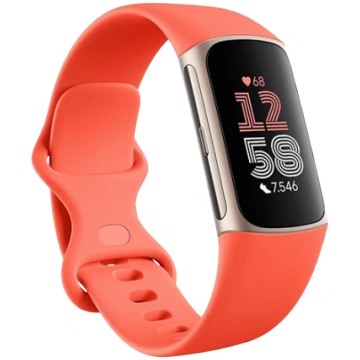 Watch Google Fitbit Charge 6 Coral