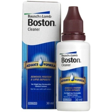 Bausch+Lomb Boston Advance Cleaner 30 ml cieto kon