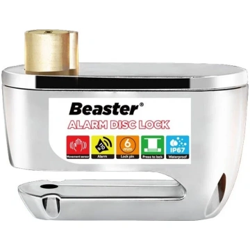 Bremžu diska bloķēšana Beaster Scooter Lock With A