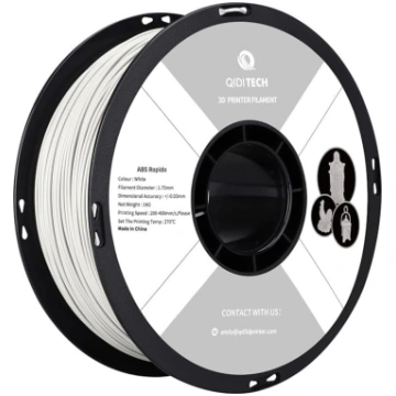 QIDI TECH ABS Rapido Filament 1,75 mm, 3D printeru