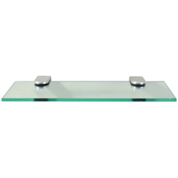 Stikla plaukts 400x8x120mm caurspīdīgs