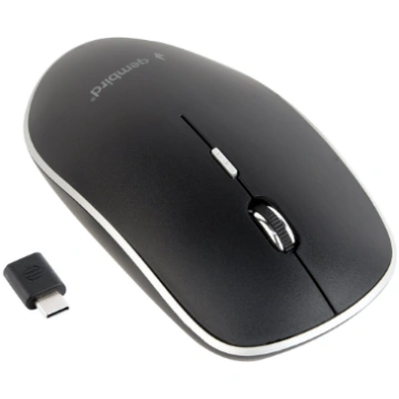 Gembird | Silent Optical Mouse | MUSW-4BSC-01 | Wi