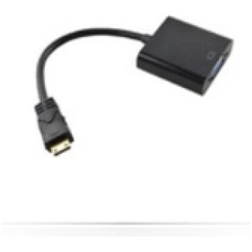 MicroConnect HDMI Mini - VGA adapter M-F HDMI Mini