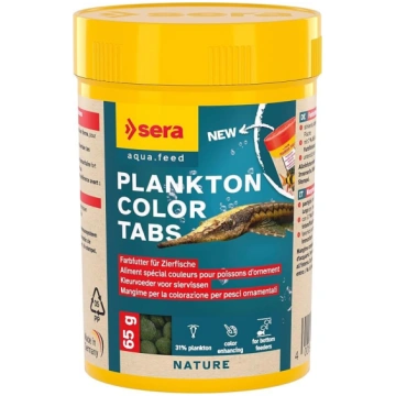sera Plankton Colour Tabs 100 ml/65 g, grimstošas 