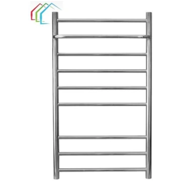 Nerūsējošā tērauda dvieļu žāvētājs 500x1000, 9 rib