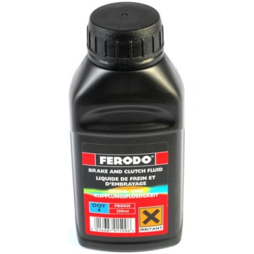 Bremžu šķidrums DOT4 0,25l FERODO