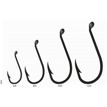 Vienžubura āķis Konger DREAD CAT Bust Hook #6/0