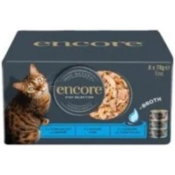 ENCORE CAT FISH SELECTION Papildbarība pieaugušiem