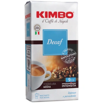 KIMBO ESPRESSO DECAF CAFFÈ MACINATO