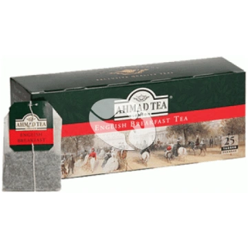 Ahmad melnā English Breakfast 2g*25 50g