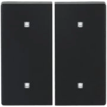 Rocker for Electronic push button Two-part rocker 