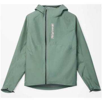 Trail Rain Jacket W Green Nnormal