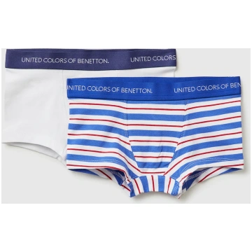Two stretch cotton boxers - XS