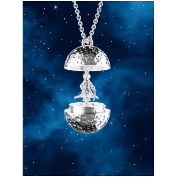 Asteroid B-612 Locket Necklace Gadget4entertainmen