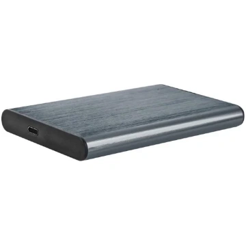 HDD CASE EXT. USB-C 2.5"/GREY EE2-U3S-6 GEMBIRD EE