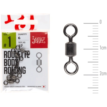 Griezuļi Lucky John ROULETTE BODY ROLLING