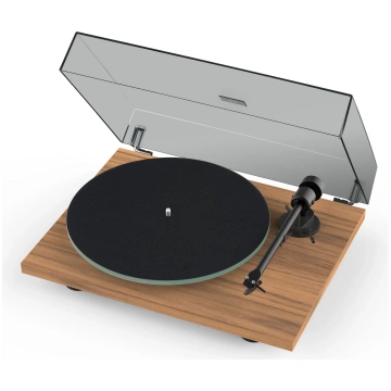 Pro-Ject T1 EVO BT turntable, walnut (T1EVOBTWAL)