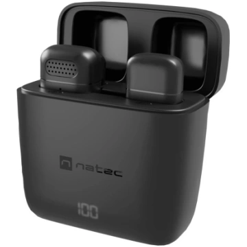 Bezvadu lavaljē mikrofons NATEC Hopper NMI-2255