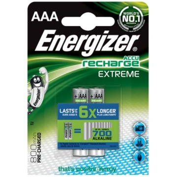 Energizer Akumulators Extreme Aaa / R03 800mah 2ga