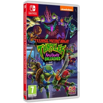 Teenage Mutant Ninja Turtles: Wrath of the Mutants