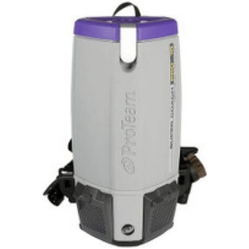 ProTeam Super Coach Pro 10 Qt. Backpack Vacuum wit