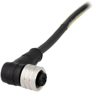 Connector: M12; plug; female; Micro-Change; PIN: 4