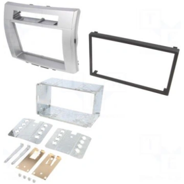Radio frame | Toyota | 2 DIN | silver ACV 381300-2