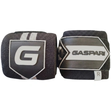 Wrist Wraps Black/Grey Gaspari