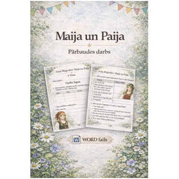 Maija un Paija (Pārbaudes darbs)