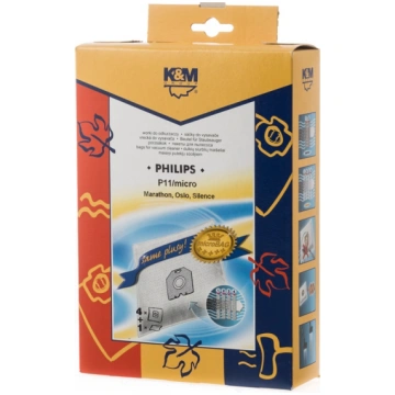 Putekļu sūcēja maiss K&M P11/Micro