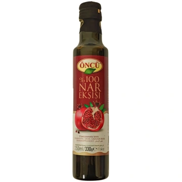 Mērces - Öncü 100% granātābolu sulas mērce, stikla