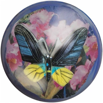 Bērnu bumba ar Butterfly Deluxebase