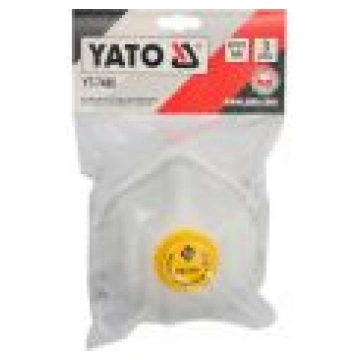 Pret aerosola respirators ar vārstu (YT-7486) YATO