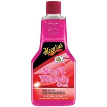Automašīnu šampūns Meguiar"s Soft Wash Gel, 473 ml