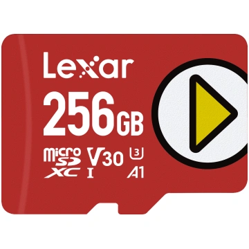 microSD atmiņas kartes, LEXAR, LEXAR PLAY microSDX