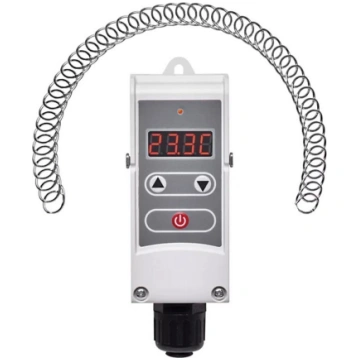 Pieliekams digitālais termostats 230V EMOS