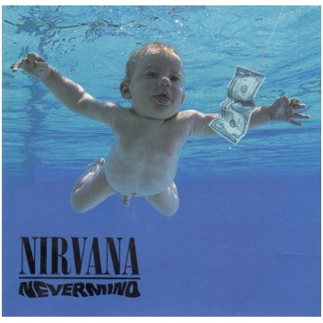 CD NIRVANA "Nevermind"