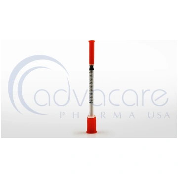 Šļirce “AccuPoint” 0,5ml ins.ar integrētu adatu 29