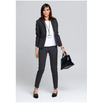 Žakete sievietēm Alba Moda 820-1732, melna, 40
