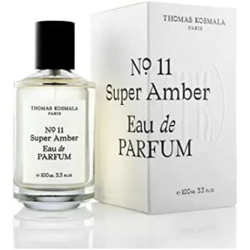 Thomas Kosmala No. 11 Super Amber unisex perfume, 