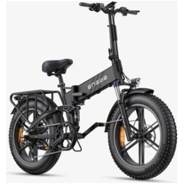 Elektriskais velosipēds Engwe Engine Pro 2.0 20’’,
