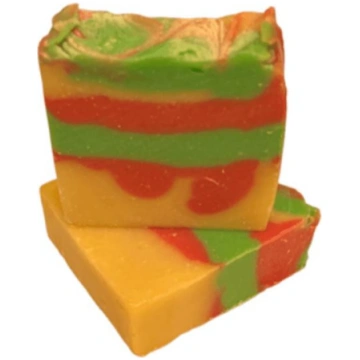 50 Apple Scented Shea Butter soap 4 oz Bear Natura