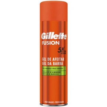 Skūšanās želeja Gillette Fusion, 200 ml