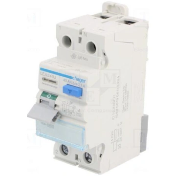 RCD breaker | Inom: 40A | Ires: 100mA | Max surge 