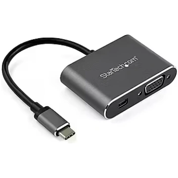 Startech USB C TO MDP OR VGA ADAPTER VGA OR MINI D
