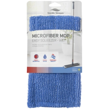 Mikrošķiedras lupata Mop slotai Easy Squeezer Nord